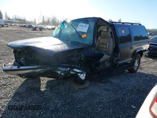 1999 GMC Suburban z VIN 3GKFK16R2XG524342, wystawiony jako IAAI lot #41682292 z przebiegiem 161 536 mil mil oraz . Historia ofert i sprzedaży dostępna na DreamBid. Obrazek 2.