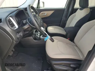 2017 Jeep Renegade Latitude z VIN ZACCJBBB7HPG28986, wystawiony jako Copart lot #55303055 z przebiegiem 40 839 mil mil oraz Szkoda całkowita • Salvage title. Historia ofert i sprzedaży dostępna na DreamBid. Obrazek 7.