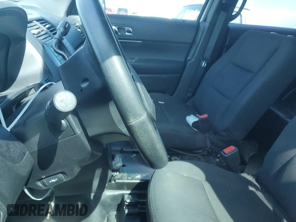 2017 Ford Police Interceptor Utility z VIN 1FM5K8AR4HGC78474, wystawiony jako Copart lot #55477895 z przebiegiem Nie podano mil oraz Szkody całkowita. Historia ofert i sprzedaży dostępna na DreamBid. Obrazek 9.