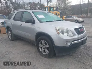 2012 GMC Acadia SL with VIN 1GKKRNED7CJ294488, listed as a IAAI auction lot 41805817 with 193,437 mi miles. Bid and sale history available at carsss.com. Image 1.