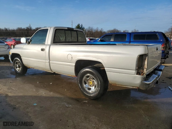 1995 Dodge Ram 1500 with VIN 1B7HC16YXSS381795, listed as a Copart auction lot 86858174 with 263,589 mi miles and Salvage Title. Bid and sale history available at carsss.com. Image 2.