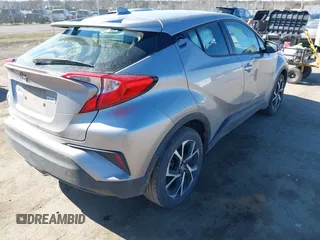 2018 Toyota C-HR XLE with VIN NMTKHMBX9JR047186, listed as a IAAI auction lot 41832739 with 78,120 mi miles. Bid and sale history available at carsss.com. Image 4.