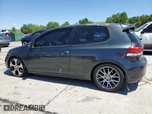 2010 Volkswagen Golf GTI with VIN WVWEV7AJ0AW247718, listed as a Copart auction lot 63494755 with 143,905 mi miles and Clean title. Bid and sale history available at DreamBid. Image 2.