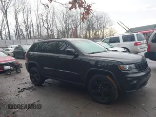 2019 Jeep Grand Cherokee Altitude with VIN 1C4RJFAG7KC843150, listed as a IAAI auction lot 41463925 with 85,332 mi miles and . Bid and sale history available at DreamBid. Image 14.
