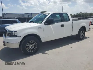 2004 Ford F-150 STX with VIN 1FTRX12WX4NC20751, listed as a Copart auction lot 60662535 with Not provided miles and Salvage title. Bid and sale history available at DreamBid. Image 1.