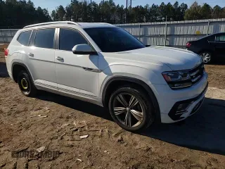 2018 Volkswagen Atlas SE with VIN 1V2FR2CA6JC584015, listed as a Copart auction lot 42130835 with 130,598 mi miles and Salvage title. Bid and sale history available at DreamBid. Image 11.