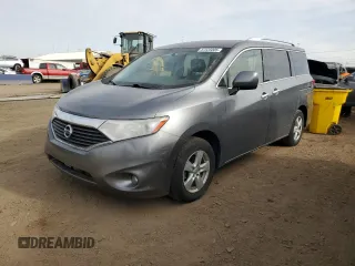 2016 Nissan Quest SV with VIN JN8AE2KP7G9152105, listed as a Copart auction lot 87525005 with 182,490 mi miles and Clean Title. Bid and sale history available at DreamBid. Image 1.
