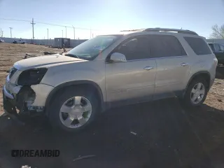 2007 GMC Acadia SLT with VIN 1GKEV33797J160176, listed as a Copart auction lot 45978105 with 149,345 mi miles and Clean Title. Bid and sale history available at carsss.com. Image 1.