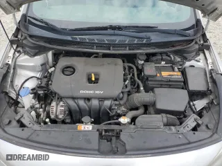 2017 Kia Forte LX with VIN 3KPFK4A75HE069339, listed as a Copart auction lot 50193565 with 95,800 mi miles and Salvage Title. Bid and sale history available at carsss.com. Image 13.