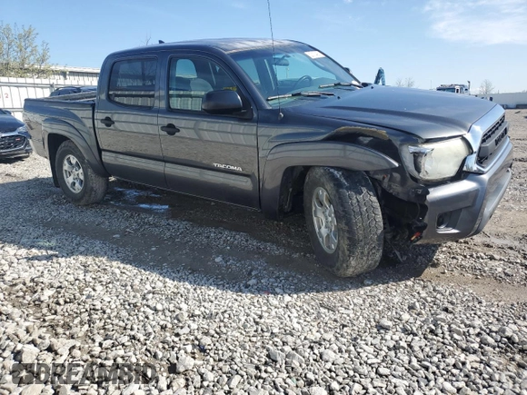2014 Toyota Tacoma with VIN 3TMLU4ENXEM135620, listed as a Copart auction lot 52013405 with 230,005 mi miles and Salvage Title. Bid and sale history available at DreamBid. Image 4.