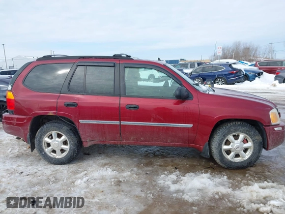 2008 GMC Envoy SLE2 with VIN 1GKDT13S182132619, listed as a IAAI auction lot 41605231 with 138,458 mi miles. Bid and sale history available at carsss.com. Image 13.