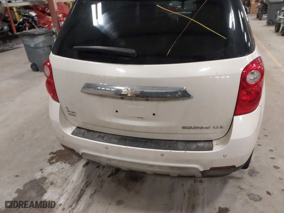2015 Chevrolet Equinox LTZ with VIN 1GNFLHEK0FZ117504, listed as a IAAI auction lot 41743168 with 107,826 mi miles. Bid and sale history available at carsss.com. Image 16.