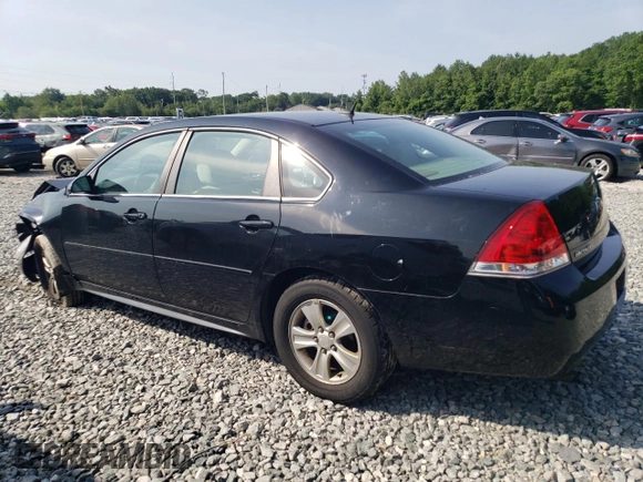2012 Chevrolet Impala LS Fleet with VIN 2G1WF5E3XC1289270, listed as a Copart auction lot 61444805 with 70,042 mi miles and Clean title. Bid and sale history available at DreamBid. Image 2.
