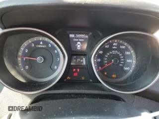 2013 Hyundai Elantra GT with VIN KMHD35LE7DU132034, listed as a Copart auction lot 47272195 with 169,980 mi miles and Salvage Title. Bid and sale history available at carsss.com. Image 9.