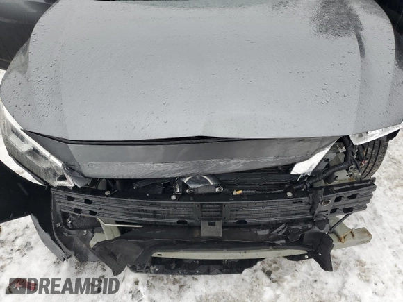 2021 Nissan Sentra SV with VIN 3N1AB8CV1MY220475, listed as a Copart auction lot 43000895 with 46,058 mi miles and Salvage Title. Bid and sale history available at DreamBid. Image 11.