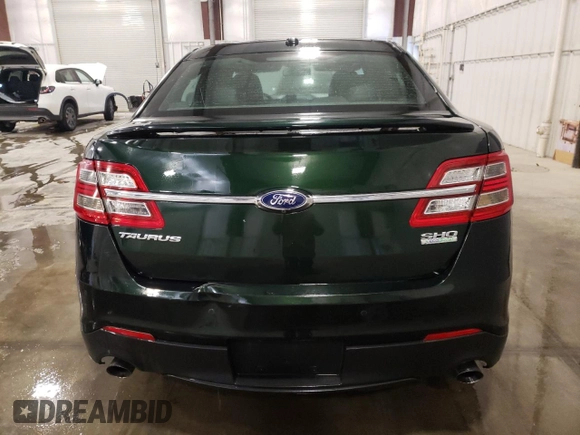 2013 Ford Taurus SHO с VIN 1FAHP2KT7DG159411, выставлен на аукционе Copart как лот 84286074 с пробегом 189 963 миль миль и Чистый • Clean title. История ставок и продаж доступна на DreamBid. Изображение 6.