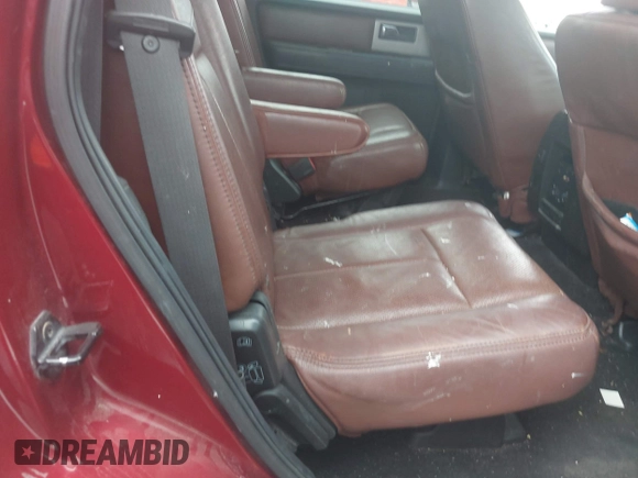 2014 Ford Expedition XLT с VIN 1FMJU1H57EEF65575, выставлен на аукционе IAAI как лот 42419812 с пробегом 210 541 миль миль и . История ставок и продаж доступна на DreamBid. Изображение 8.