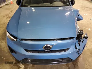 2023 Volvo C40 Recharge Pure Electric Ultimate with VIN YV4ED3GM3P2062413, listed as a Copart auction lot 48717804 with 11,638 mi miles. Bid and sale history available at carsss.com. Image 11.