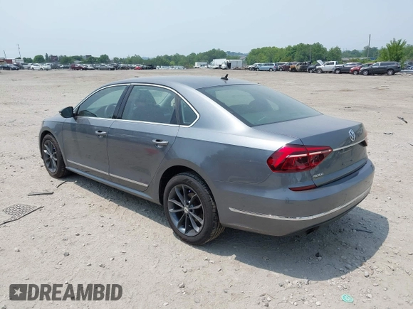2017 Volkswagen Passat S with VIN 1VWAT7A39HC052893, listed as a IAAI auction lot 42415313 with 91,299 mi miles and . Bid and sale history available at DreamBid. Image 3.