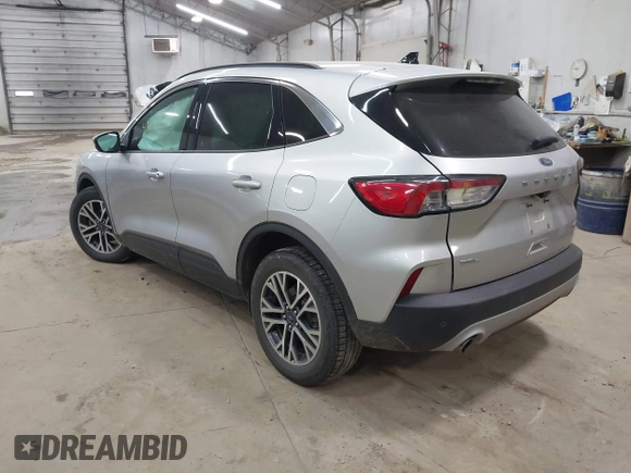 2020 Ford Escape SEL z VIN 1FMCU9H65LUA49816, wystawiony jako IAAI lot #42671041 z przebiegiem 32 541 mil mil oraz . Historia ofert i sprzedaży dostępna na DreamBid. Obrazek 3.