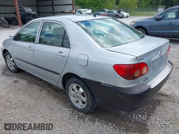 2008 Toyota Corolla CE with VIN 1NXBR32E38Z968392, listed as a IAAI auction lot 42081224 with 261,192 mi miles and . Bid and sale history available at DreamBid. Image 3.