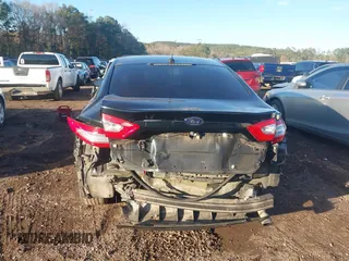 2014 Ford Fusion SE with VIN 3FA6P0HD4ER226682, listed as a IAAI auction lot 41129765 with 153,024 mi miles. Bid and sale history available at carsss.com. Image 12.