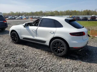 2017 Porsche Macan S с VIN WP1AB2A50HLB18420, выставлен на аукционе Copart как лот 54119895 с пробегом 84 298 миль миль и Списание • Salvage title. История ставок и продаж доступна на DreamBid. Изображение 2.