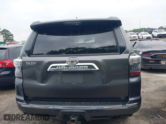 2014 Toyota 4Runner SR5 with VIN JTEZU5JR3E5065811, listed as a IAAI auction lot 42107883 with 283,157 mi miles and . Bid and sale history available at DreamBid. Image 16.