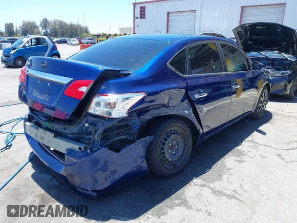 2017 Nissan Sentra S with VIN 3N1AB7AP2HY255580, listed as a IAAI auction lot 42686550 with 127,557 mi miles and . Bid and sale history available at DreamBid. Image 4.