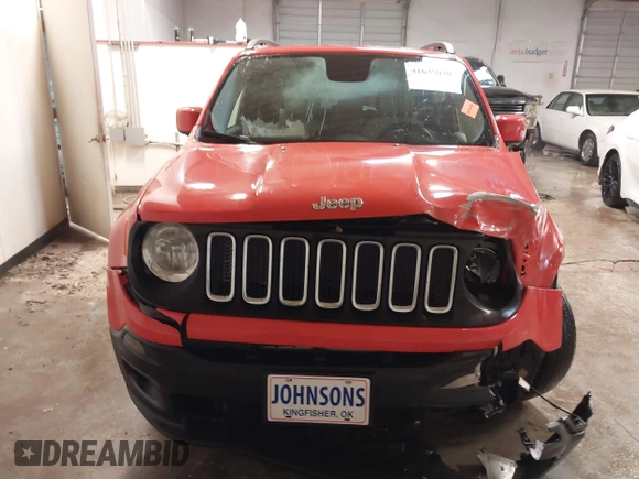 2017 Jeep Renegade Altitude с VIN ZACCJABB7HPE63399, выставлен на аукционе IAAI как лот 41635030 с пробегом 90 184 миль миль и . История ставок и продаж доступна на DreamBid. Изображение 12.