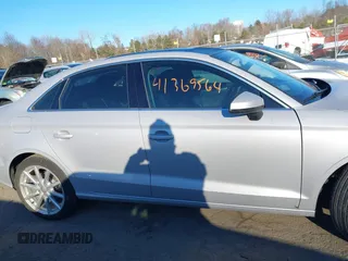 2015 Audi A3 Premium Plus with VIN WAUEFGFF4F1131876, listed as a IAAI auction lot 41369564 with 40,341 mi miles and . Bid and sale history available at DreamBid. Image 13.