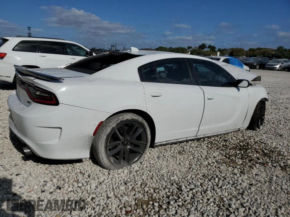 2021 Dodge Charger GT with VIN 2C3CDXHG8MH527334, listed as a Copart auction lot 51149374 with 63,519 mi miles and Non Repairable. Bid and sale history available at DreamBid. Image 3.