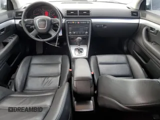 2008 Audi A4 2.0T with VIN WAUAF78EX8A122976, listed as a Copart auction lot 47890525 with 102,331 mi miles and Salvage title. Bid and sale history available at DreamBid. Image 8.