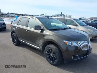 2011 Lincoln MKX with VIN 2LMDJ8JK8BBJ06520, listed as a IAAI auction lot 41757735 with 120,472 mi miles. Bid and sale history available at carsss.com. Image 1.