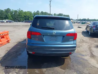 2018 Honda Pilot EX-L with VIN 5FNYF6H52JB050535, listed as a IAAI auction lot 42576721 with 99,280 mi miles and . Bid and sale history available at DreamBid. Image 16.