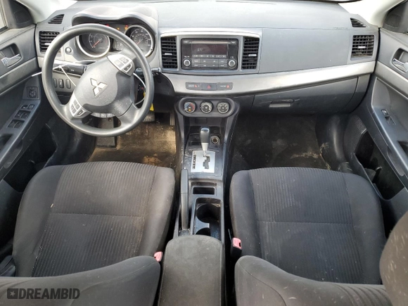2015 Mitsubishi Lancer ES with VIN JA32U2FU6FU005030, listed as a Copart auction lot 48785225 with 138,390 mi miles and Salvage Title. Bid and sale history available at carsss.com. Image 8.