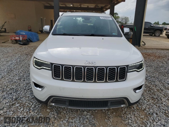 2017 Jeep Grand Cherokee Limited with VIN 1C4RJEBG9HC877320, listed as a Copart auction lot 51840625 with 147,693 mi miles and Salvage Title. Bid and sale history available at carsss.com. Image 5.