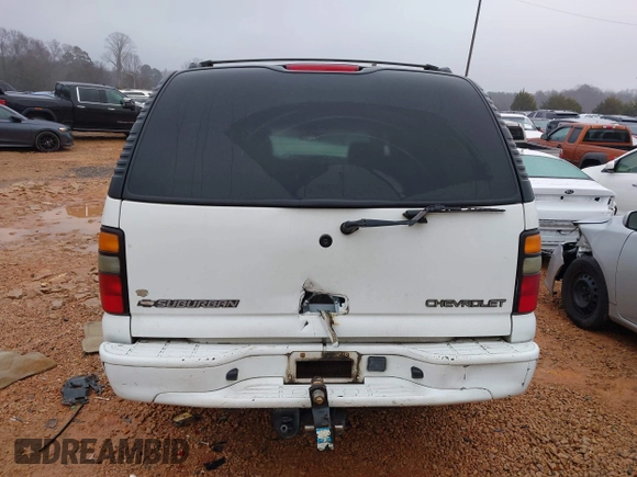 2004 Chevrolet Suburban LS with VIN 1GNEC16Z54J207144, listed as a IAAI auction lot 41244963 with 246,498 mi miles. Bid and sale history available at carsss.com. Image 16.