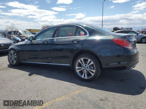 2019 Mercedes-Benz C 300 z VIN 55SWF8DBXKU289278, wystawiony jako Copart lot #54876675 z przebiegiem 37 105 mil mil oraz Szkody całkowita. Historia ofert i sprzedaży dostępna na DreamBid. Obrazek 2.
