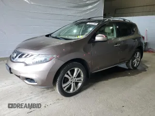 2011 Nissan Murano S z VIN JN8AZ1MW3BW156021, wystawiony jako Copart lot #50167165 z przebiegiem 166 859 mil mil oraz Szkoda całkowita • Salvage title. Historia ofert i sprzedaży dostępna na DreamBid. Obrazek 1.