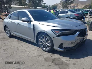 2025 Acura Integra with VIN 19UDE4H26SA013673, listed as a IAAI auction lot 42291631 with 1,338 mi miles and . Bid and sale history available at DreamBid. Image 1.