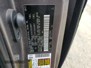 2022 Toyota Sienna LE с VIN 5TDKRKEC6NS077795, выставлен на аукционе Copart как лот 52788715 с пробегом 33 758 миль миль и Списание • Salvage title. История ставок и продаж доступна на DreamBid. Изображение 13.