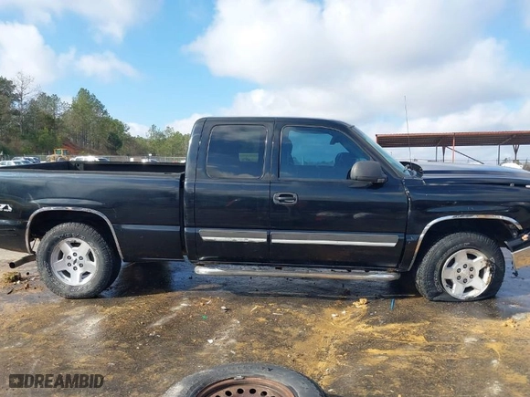 2007 Chevrolet Silverado 1500 Classic LT3 with VIN 1GCEK19B07Z206175, listed as a IAAI auction lot 41497344 with 205,452 mi miles. Bid and sale history available at carsss.com. Image 14.