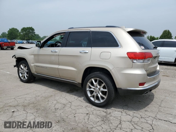 2014 Jeep Grand Cherokee Summit с VIN 1C4RJFJGXEC436797, выставлен на аукционе Copart как лот 60248595 с пробегом 156 395 миль миль и Списание • Salvage title. История ставок и продаж доступна на DreamBid. Изображение 2.