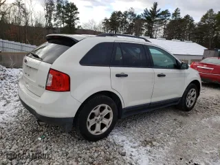 2013 Ford Edge SE with VIN 2FMDK3G90DBE26885, listed as a Copart auction lot 87083854 with 172,535 mi miles and Clean Title. Bid and sale history available at carsss.com. Image 3.