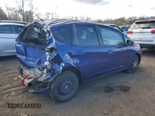 2013 Honda Fit with VIN JHMGE8H38DC028399, listed as a Copart auction lot 79490504 with 117,584 mi miles and Salvage Title. Bid and sale history available at carsss.com. Image 3.