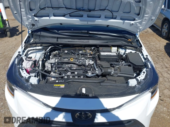 2025 Toyota Corolla LE z VIN 5YFB4MDEXSP259601, wystawiony jako IAAI lot #42313569 z przebiegiem 9255 mil mil oraz . Historia ofert i sprzedaży dostępna na DreamBid. Obrazek 10.