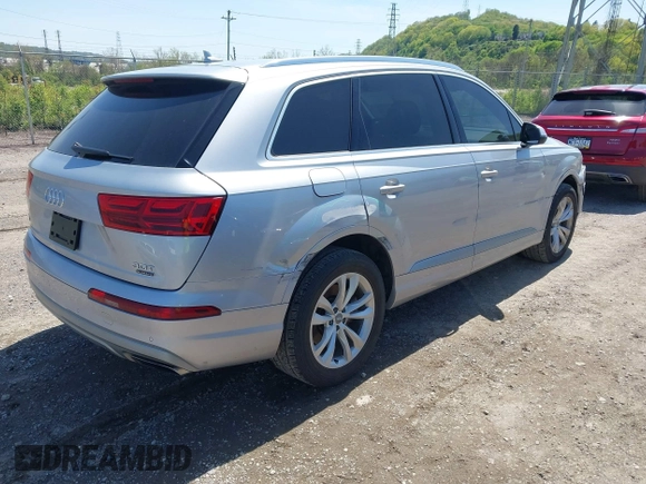 2018 Audi Q7 Premium Plus с VIN WA1LAAF79JD019641, выставлен на аукционе IAAI как лот 42136847 с пробегом 102 899 миль миль и . История ставок и продаж доступна на DreamBid. Изображение 4.