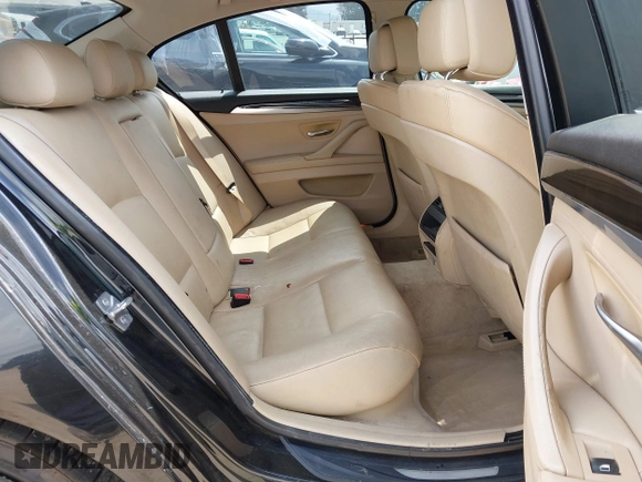 2011 BMW 5 Series 535i with VIN WBAFR7C58BC266218, listed as a IAAI auction lot 42116669 with 217,150 mi miles and . Bid and sale history available at carsss.com. Image 8.