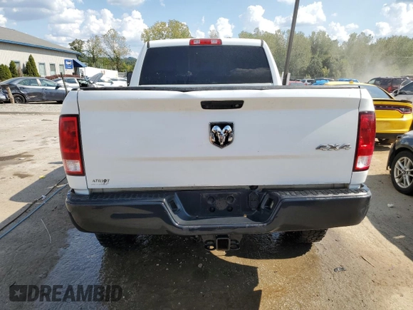 2017 Ram 2500 Tradesman with VIN 3C6UR5CJXHG732336, listed as a Copart auction lot 69974784 with 152,864 mi miles and Non repairable. Bid and sale history available at DreamBid. Image 6.